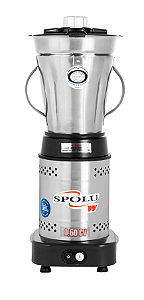 LIQUIDIFICADOR 4 ,0 LITROS BAIXA ROTAÇÃO- SPL 049 W - SPOLU