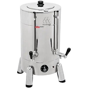 CAFETEIRA TRADICIONAL MARCHESONI COFFEE MAKER INOX 2 LITROS