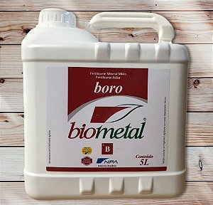 Boro Biometal® 5L