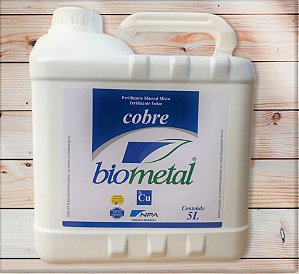 Cobre Biometal® 5L