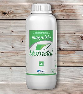 Magnésio Biometal® 1L