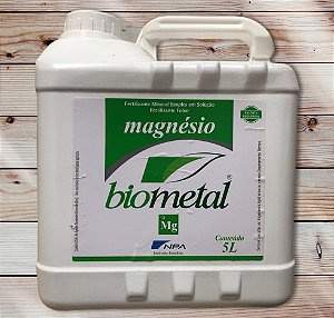Magnésio Biometal® 5L