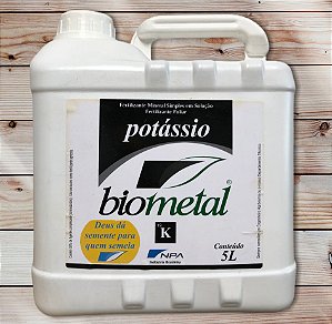 Potássio Biometal® 5L