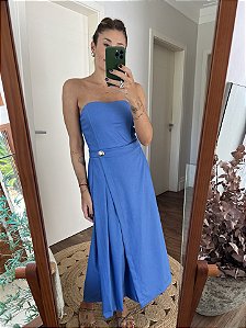 Vestido Donna Azul