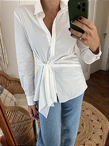 Camisa Leila Off-white