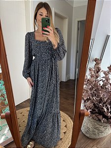 Vestido Amore Preto