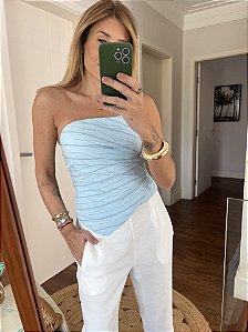Top Regina Azul