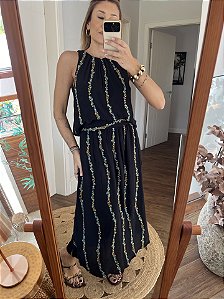 Conjunto Gardênia Preto