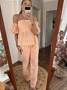 Conjunto Verano Papaya