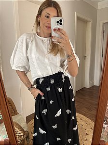 Blusa Lolla Off-white