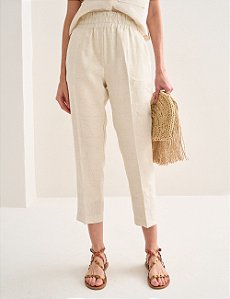 Calça Jordânia Natural