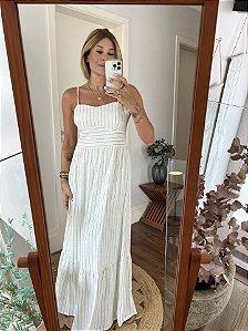 Vestido Iate Off-white