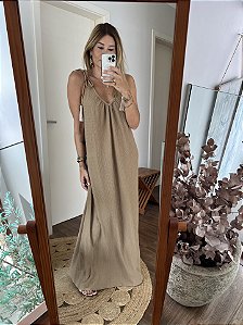 Vestido Mocha Mousse