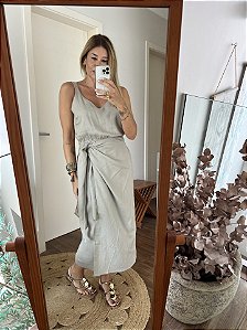 Vestido Arpoador Fendi