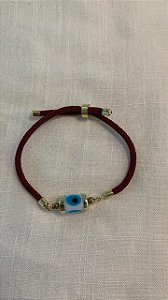 Pulseira Praia do Figueira Vinho
