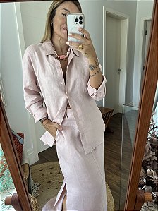 Camisa Sicília Rosa