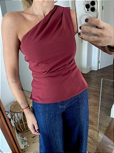 Blusa Manu Cherry