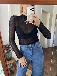 Blusa Macy Preta