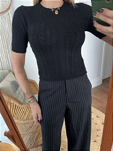 Blusa Camille Preta