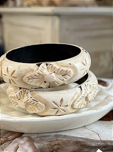 Bracelete Oriente Istambul Off-white