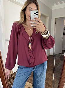 Bata Diana Vinho
