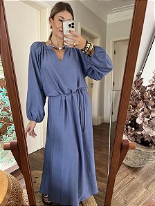 Vestido Margot Azul