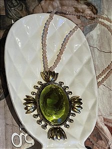 Colar Bohemian Amuleto
