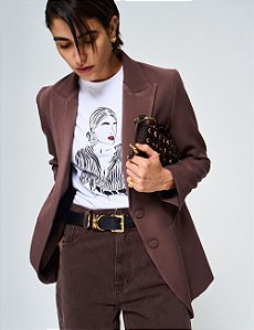 T-shirt Madame Branca