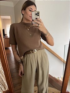 Cropped Tricot Valerie Mocha