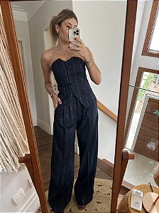 Calça London Azul Noite