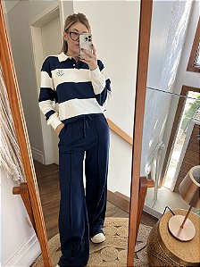 Conjunto Polo Marinho