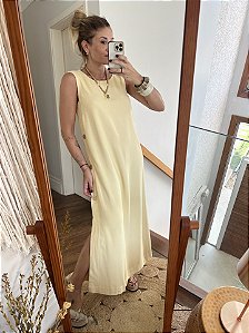 Vestido Brisa Amarelo Candy