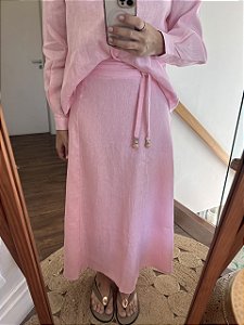 Saia Ibiza Rosa