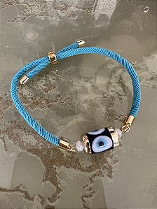 Pulseira Praia do Figueira Turquesa