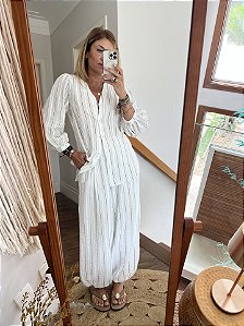 Calça Paraty Off-white