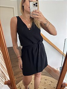 Vestido Audrey Preto