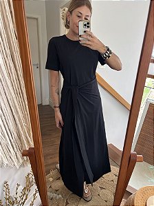 Vestido Essential Preto