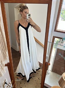 Vestido Jazz Off-white