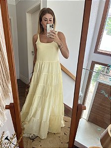 Vestido Paradise Limoncello