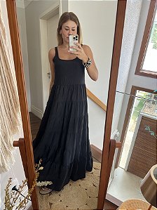 Vestido Paradise Preto