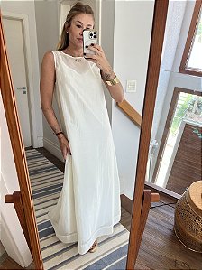 Vestido Sunshine Pérola