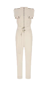 Macacão Utilitário Êxtase Areia