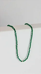 Colar Viver Jade Verde
