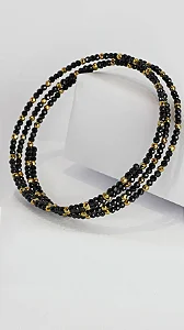 Pulseira Sorrir Espinelio Negro