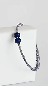 Pulseira Amar Iolita Safiras