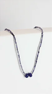 Colar Amar Iolita Safiras