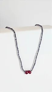 Colar Amar Iolita Rubis