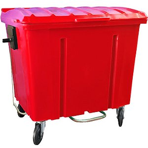 Container de Lixo 500 Litros - Com Pedal