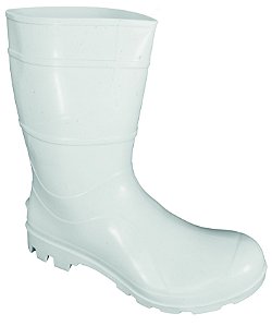 Bota de PVC Branca