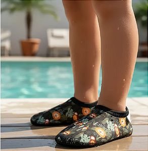 SAPATILHA NEOPRENE FLORESTA